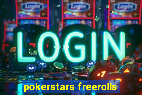 pokerstars freerolls